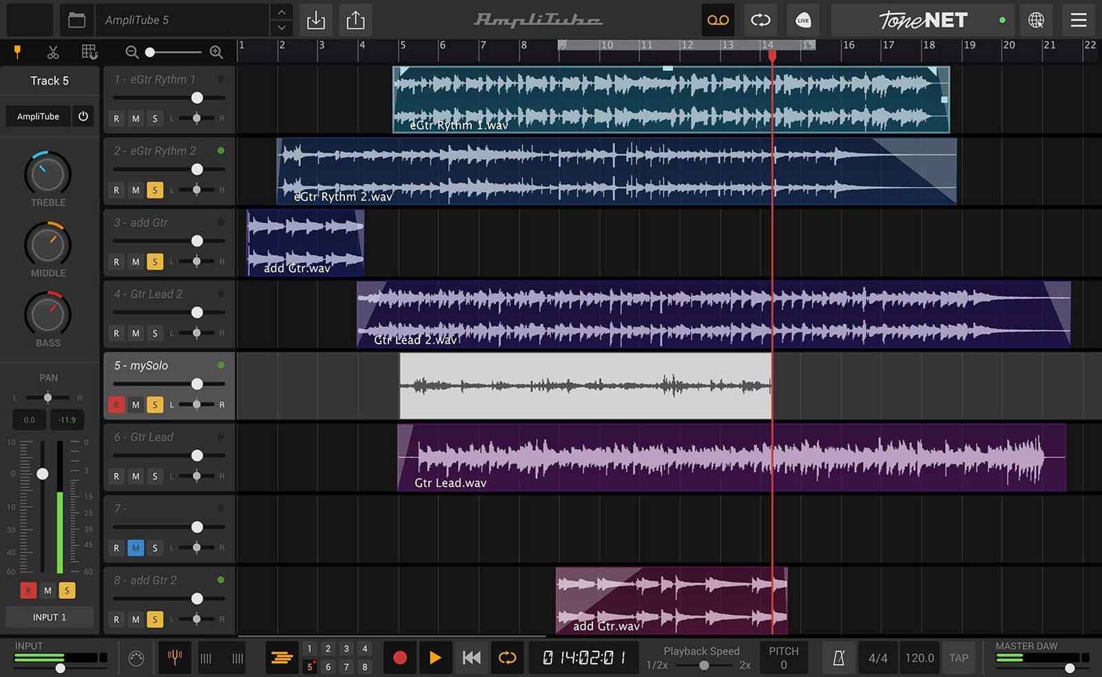 AmpliTube 5