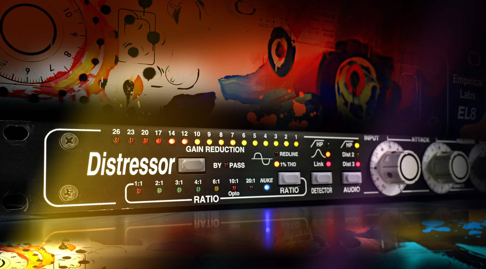 Empirical Labs EL8 Distressor Compressor