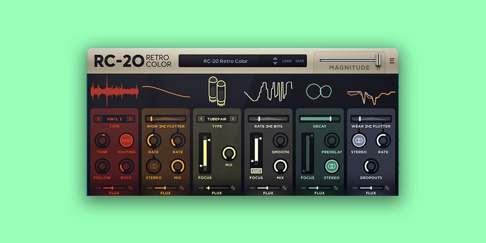 RC-20 Retro Color