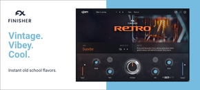 Finisher RETRO plugin interface
