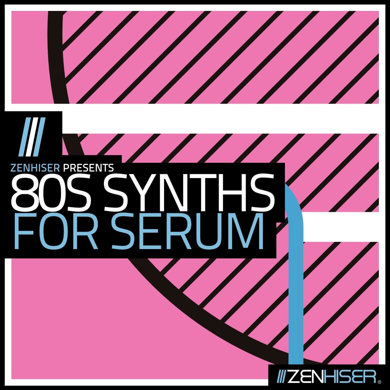 80's Synths For Serum cover artwork