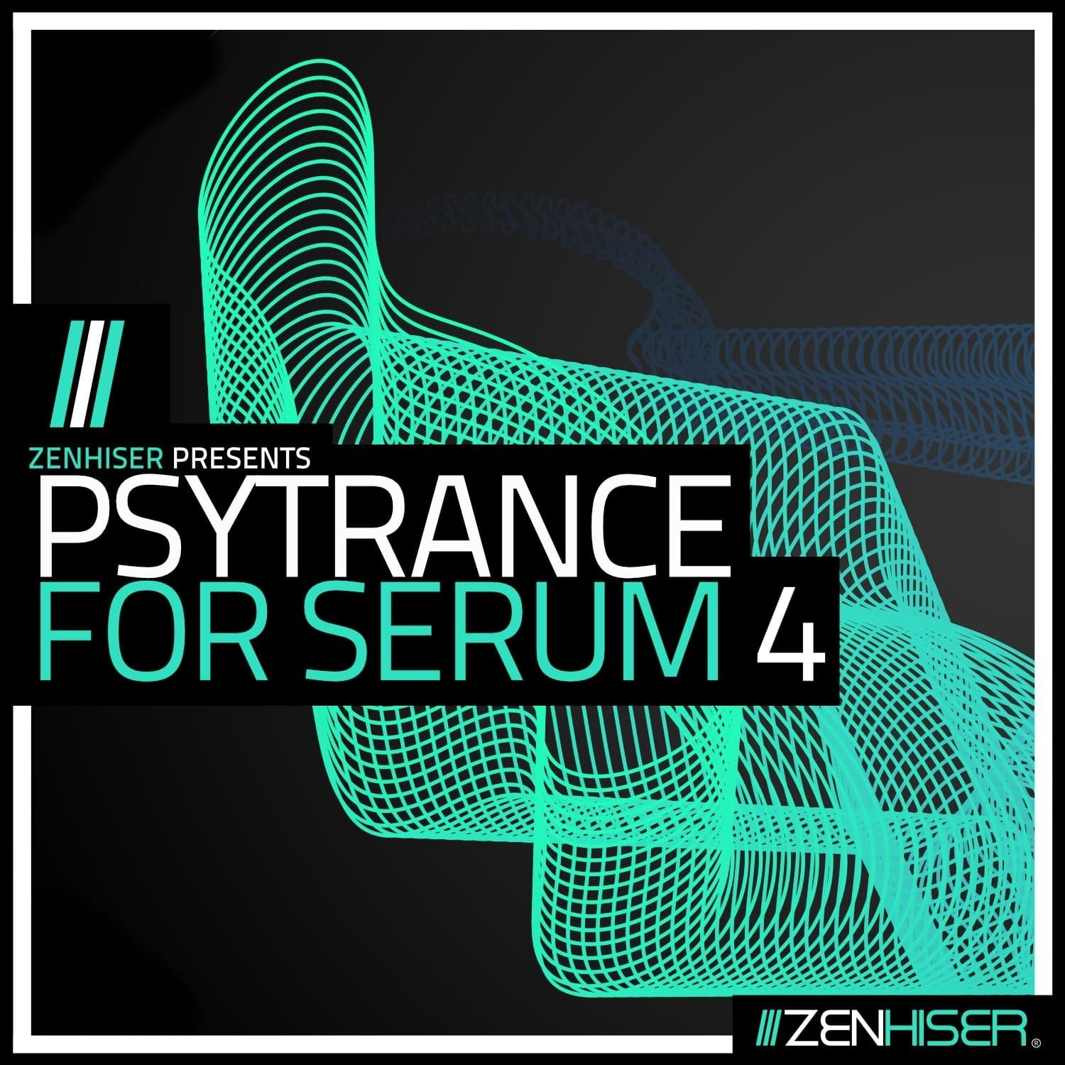 Psytrance For Serum 4 cover artwork