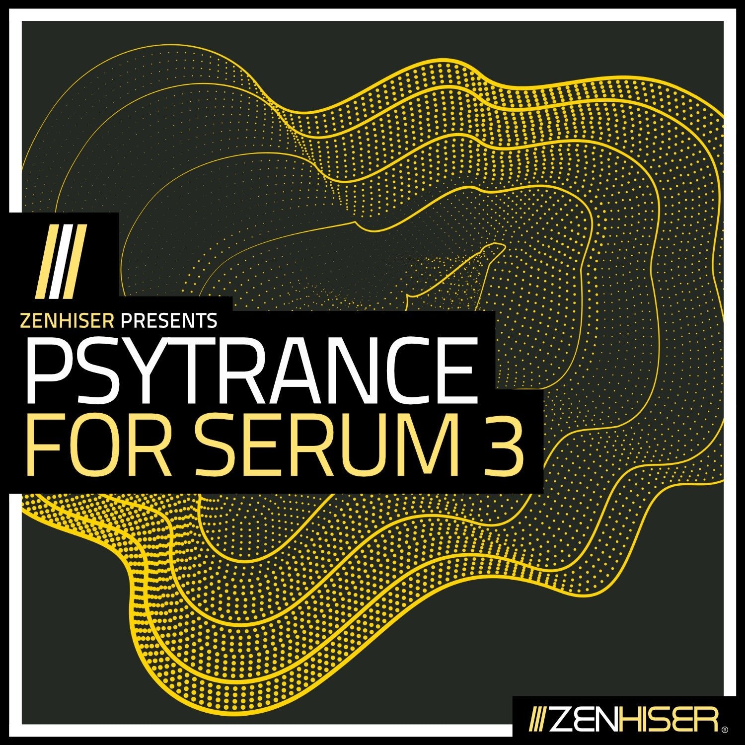 Psytrance For Serum 3 cover artwork