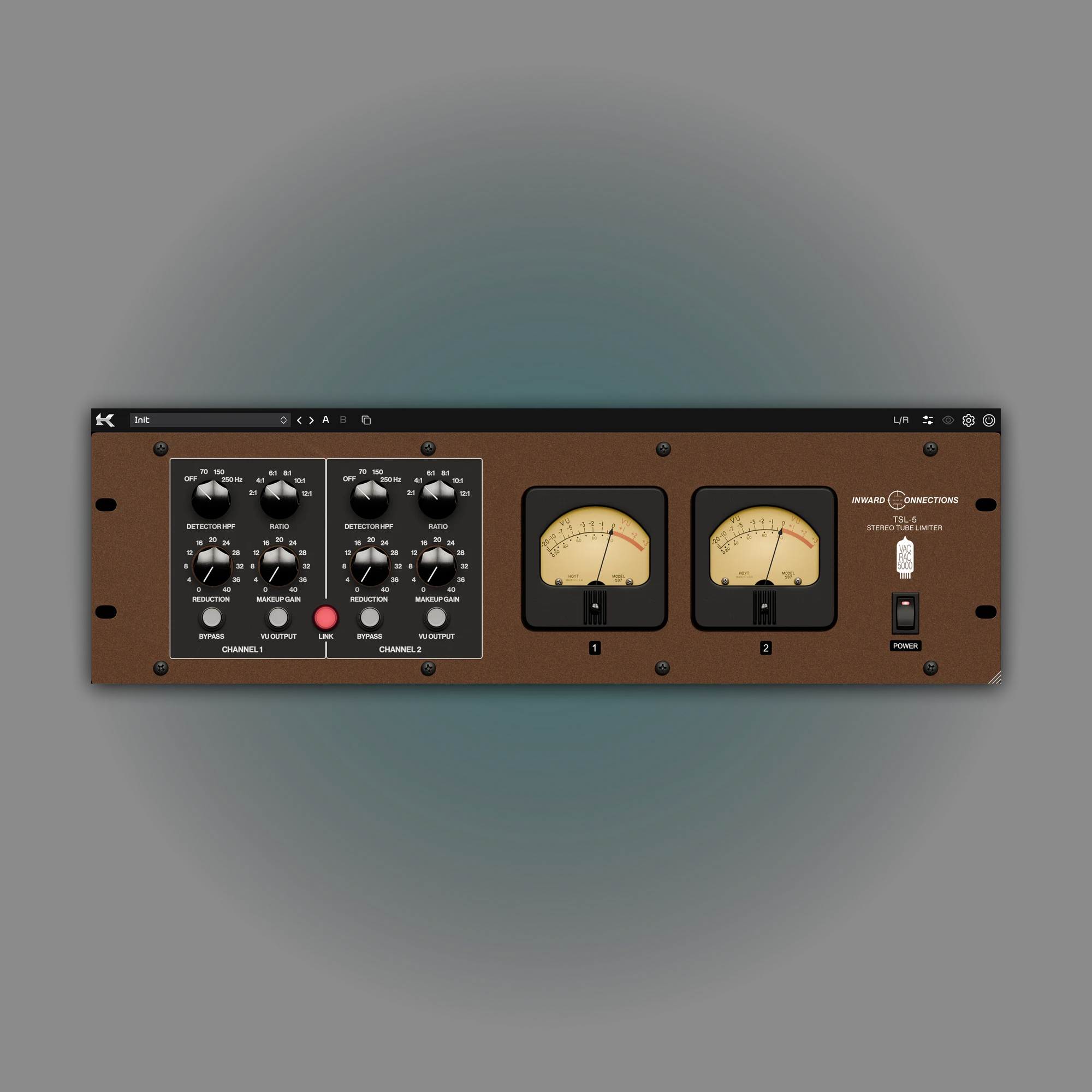 Kazrog Vac Rac TSL brings boutique tube compression into the DAW