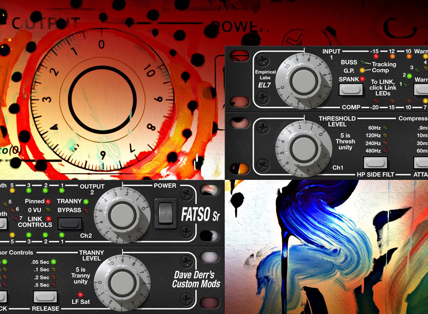 UAD FATSO goes native: tape-style colour without Apollo hardware