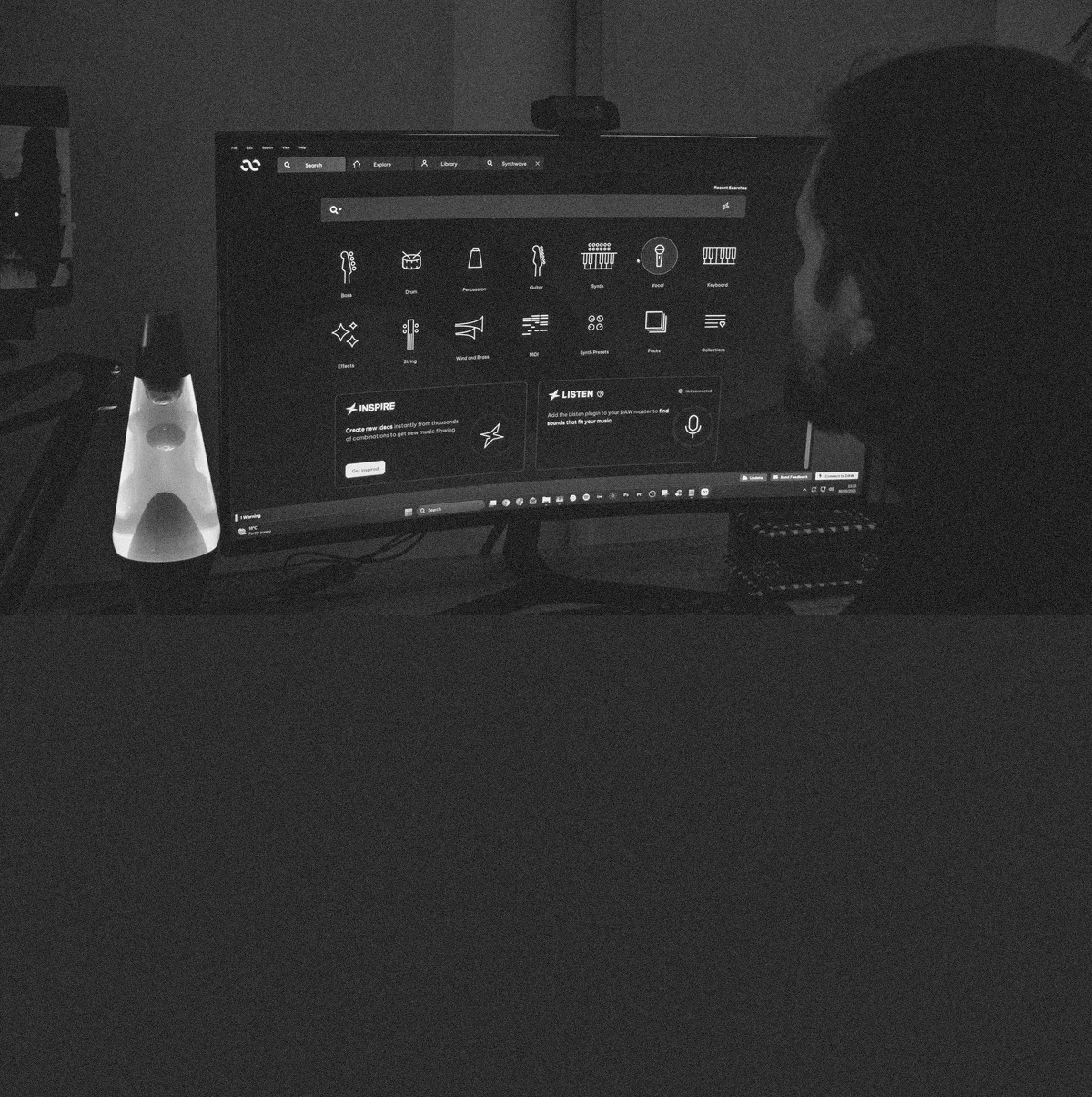 Loopcloud sample discovery interface