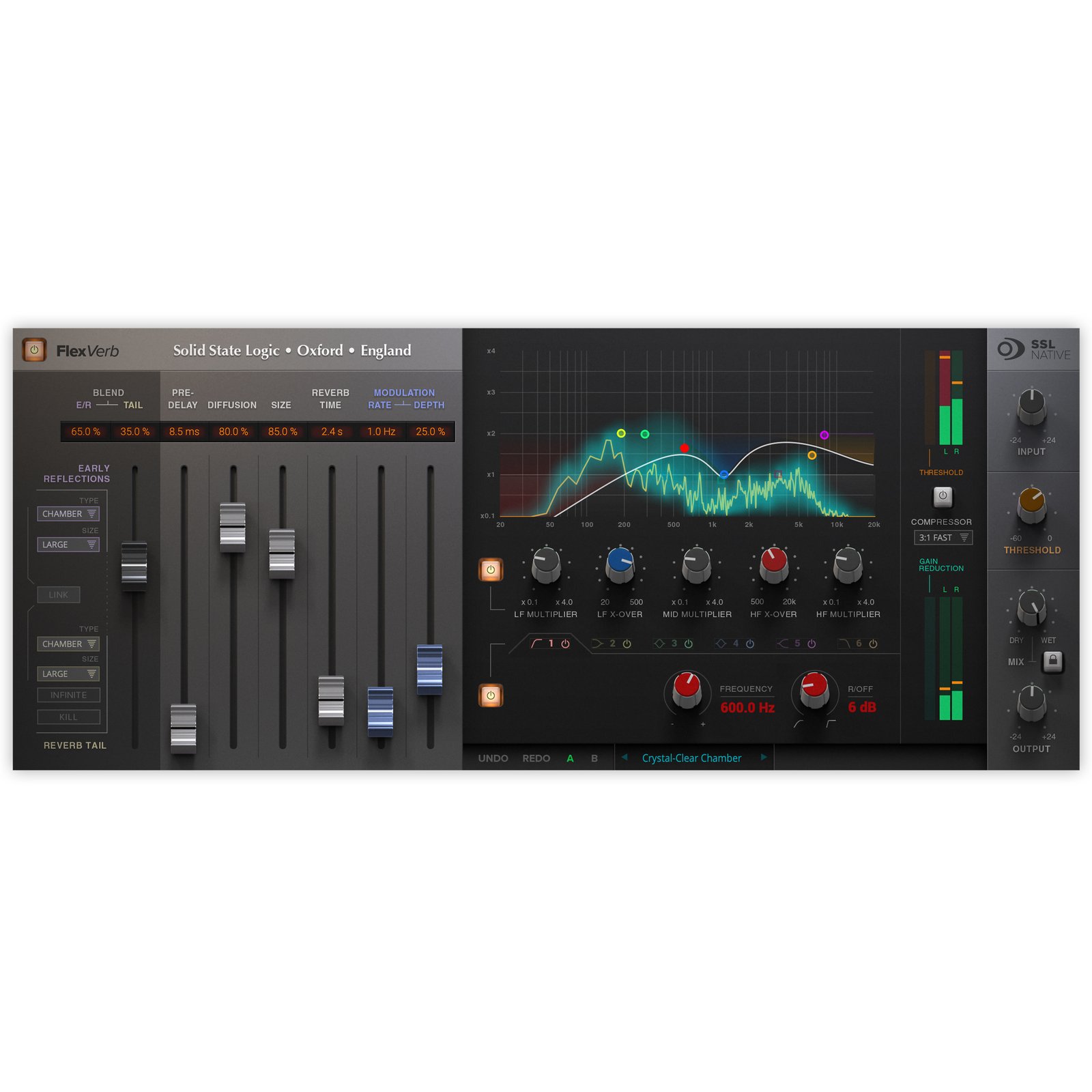 SSL Native FlexVerb