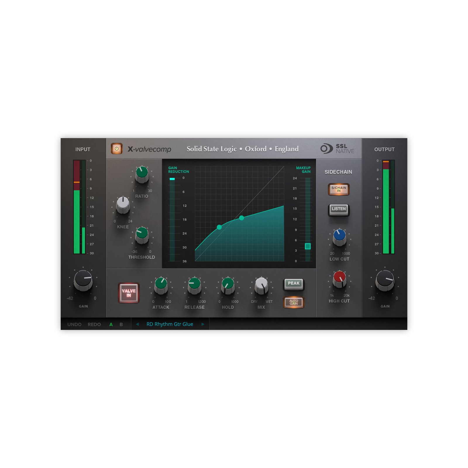 SSL Native X-ValveComp